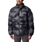 Columbia Pike Lake II Ceket Erkek Jacket Siyah Kamuflaj XXL