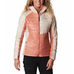 Columbia Platinum Peak Hooded Kırmızı Kadın Mont