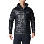 Columbia Platinum Peak Hooded Siyah Erkek Mont