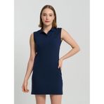 Columbia Polo Sıfır Kol Elbise, S, 9290031466, Koyu Lacivert, Kadın