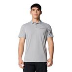 Columbia Polo Yaka T-Shirt, L, 5003267703, Gri, Erkek