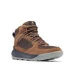 Columbia Portlander Mid Rise Winter erkek spor ayakkabısı, Bark Desert Sun, 46 EU