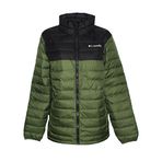 Columbia Powder Lite 1698001-352 Yeşil Erkek Ceket