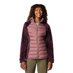 Columbia Powder Lite 2 Sherpa Hybrid Mont, Kadın, Moonvista/İncir, XS