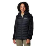 Columbia Powder Lite 2 Sherpa Hybrid Mont, Kadın, Siyah, S