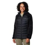 Columbia Powder Lite 2 Sherpa Hybrid Mont, Kadın, Siyah, XS