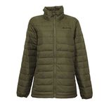 Columbia Powder Lite 2086964-397 Yeşil Erkek Mont