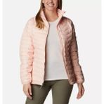 Columbia Powder Lite Bayan Mont - S - Pembe