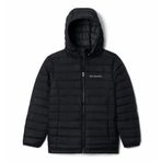 Columbia Powder Lite Boys Hooded Çocuk Mont