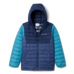 Columbia Powder Lite Çocuk Montu - Lacivert