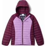 Columbia Powder Lite Girls Çocuk Mont - Mor - XL