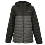 Columbia Powder Lite Hooded 2086944-023 Gri Erkek Mont