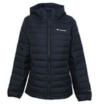Columbia Powder Lite Hooded 2086944-464 Lacivert Erkek Mont