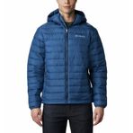 Columbia Powder Lite Hooded Erkek Mont Gece Mavisi 2XL