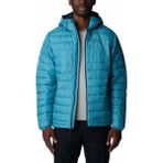 Columbia Powder Lite Hooded Erkek Mont - Mavi - 2XL