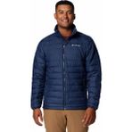Columbia Powder Lite II Erkek Mont Hafif Tasarım Nefes Alabilir Kumaş 2XL Lacivert Renk