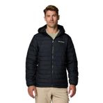 Columbia Powder Lite II Erkek Mont Siyah L