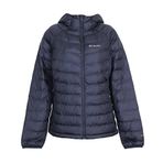 Columbia Powder Lite II Hooded 2089391-464 Lacivert Kadın Mont