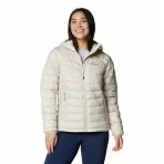 Columbia Powder Lite™ Iı Hooded Jacket Bej Kadın Outdoor Mont Wk8123
