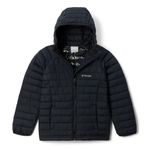 Columbia Powder Lite II Hooded Jacket Kadın Ceket, Siyah, S