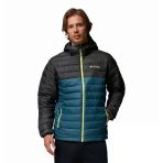 Columbia Powder Lite™ Iı Hooded Jacket Mavi Erkek Outdoor Mont Wo6272