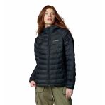 Columbia Powder Lite™ Iı Hooded Jacket Siyah Kadın Outdoor Mont Wk8123