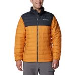 Columbia Powder Lite II Mont, Erkek, Turuncu (Sunstone, Shark), 5XL Große Größen