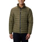 Columbia Powder Lite Jacket Yeşil Erkek Mont