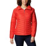 Columbia Powder Lite Kapüşonlu Bold Orange Kadın Ceket
