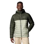 Columbia Powder Lite kapüşonlu erkek montu