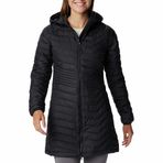 Columbia Powder Lite Siyah Outdoor Uzun Mont