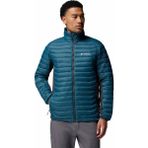 Columbia Powder Pass Hybrid Erkek Mont - Mavi
