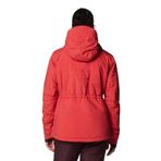Columbia Powdered Peak Yalıtımlı Mont, Kadın, Kırmızı, S