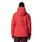 Columbia Powdered Peak Yalıtımlı Mont, Kadın, Kırmızı, XL