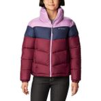 Columbia Pufect Color Blocked Kadın Mont - Bordo