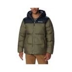 Columbia Puffect Hooded Erkek Mont - Yeşil