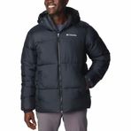 Columbia Puffect Hooded Siyah Erkek Mont
