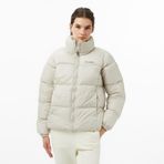 Columbia Puffect II Full Zip Kadın Bej Outdoor Mont