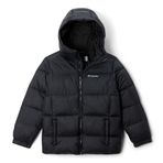 Columbia Puffect Kapüşonlu Çocuk Mont Siyah XL