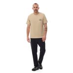 Columbia Rainbow Ridge T-Shirt, XL, 5003364558, Camel, Erkek