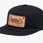 Columbia Ratchet Strap Snap Back Şapka Siyah