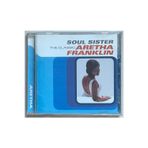 Columbia Records Aretha Franklin Soul Sister (The Classic Aretha Franklin) Cd (Orijinal 1998 Dönem Baskı Cd)