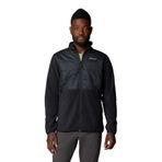 Columbia Regular Fit Dik Yaka Polar, S, 2101761, Siyah, Erkek