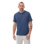 Columbia Repeated Peaks Erkek Mavi Outdoor T-Shirt CS0477-480