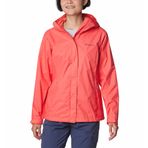 Columbia RL2436 Arcadia II Kırmızı Kadın Yağmurluk
