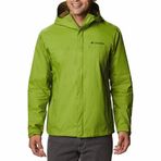 Columbia RM2433 Yeşil Watertight II Erkek Yağmurluk