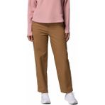 Columbia Roc Straight Leg Kadın Pantolon - 36 - Kahve