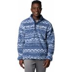 Columbia Rugged Ridge Half Snap Erkek Polar Üst - XL - Mavi