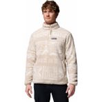 Columbia Rugged Ridge High Pile Yarım Fermuarlı Erkek Polar Üst - Ekru