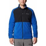 Columbia Sage Peak Full Zip Fleece Erkek Polar Üst - Mavi - Siyah